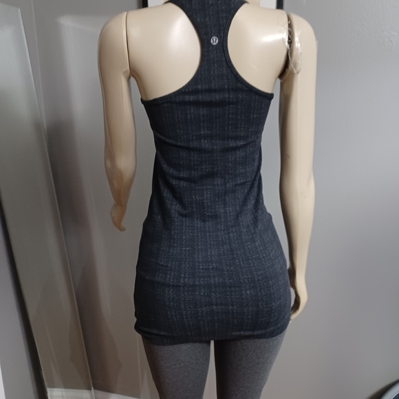 lululemon athletica Tops - Lululemon Racerback Long Body Hugging Tank